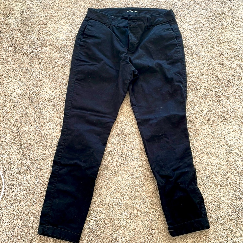 Old Navy Black Skinny Pants